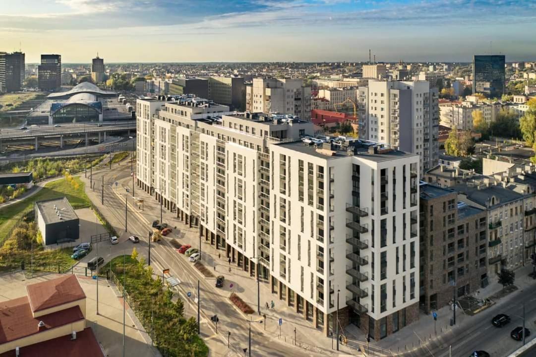 Primo Apartments Tramwajowa 17B Łódź Exterior foto