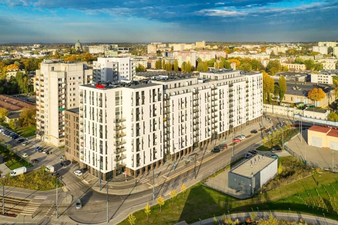 Primo Apartments Tramwajowa 17B Łódź Exterior foto